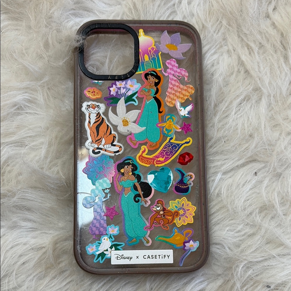 Casetify Disney Jasmine iPhone 13 Case